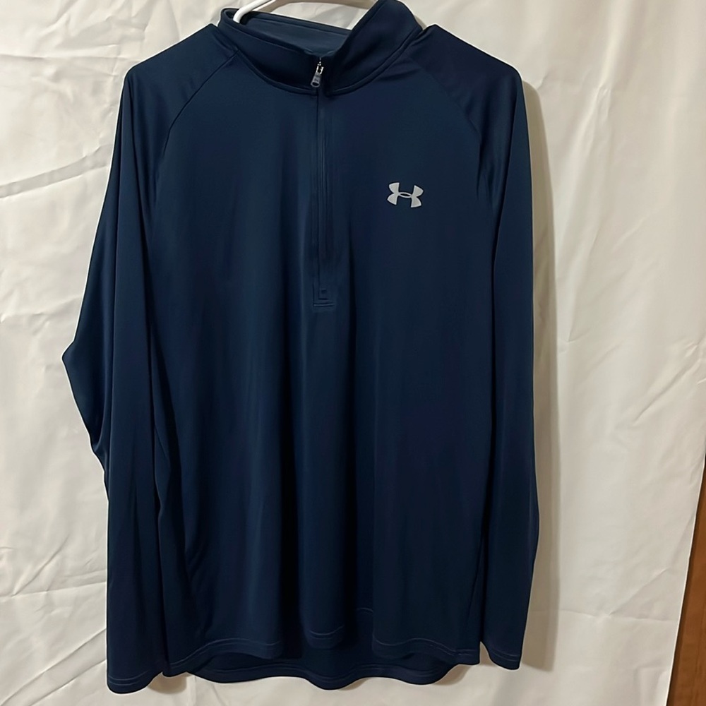 Men's Under Armour Quarter Zip Long Sleeve